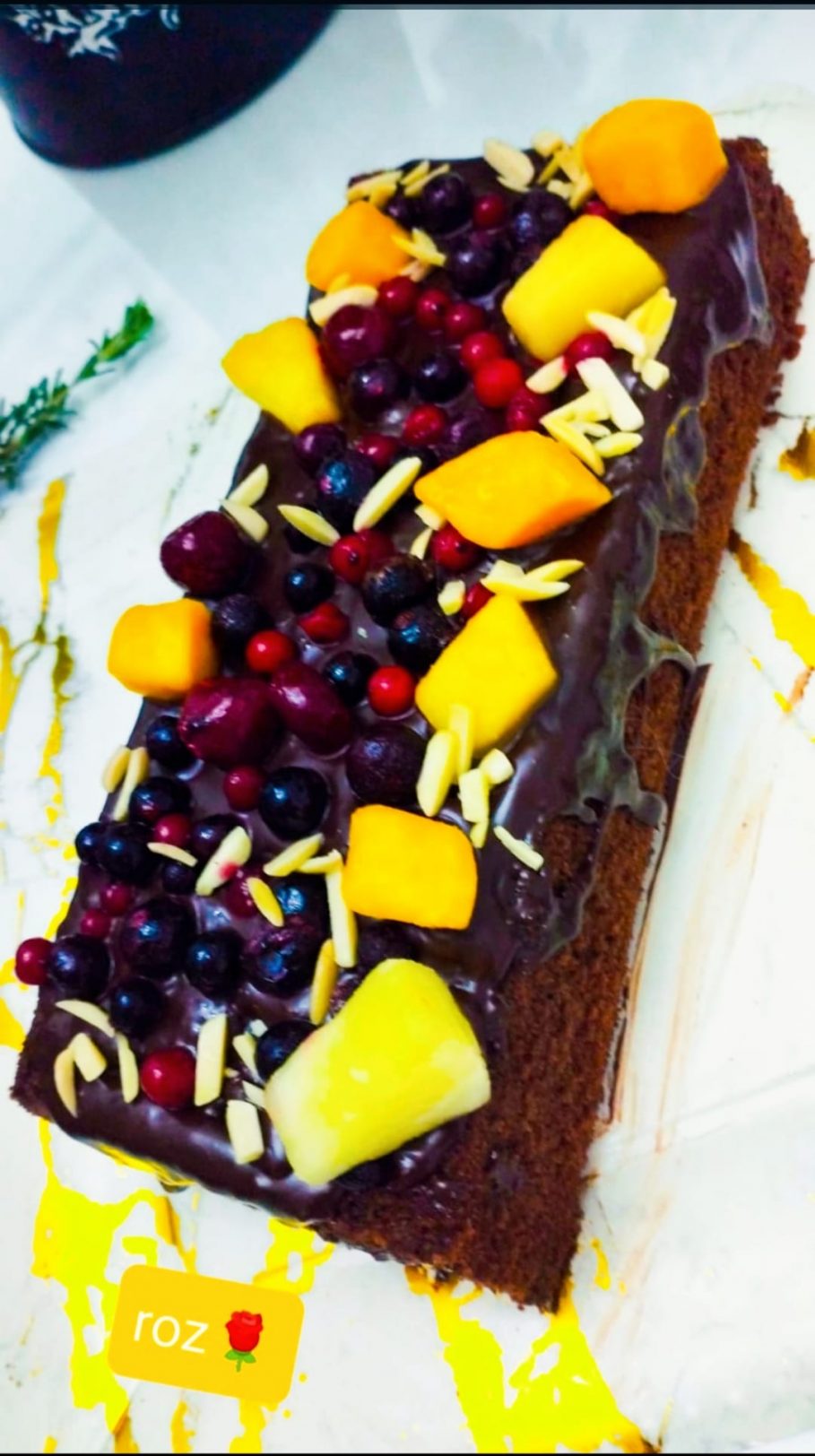 עוגת שוקולד_מתכון של רוז טעים במטבח אוחנה – מאסטר מתכונים