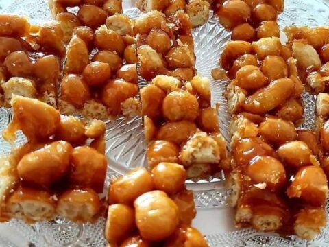 עוגיות חאלווה דלעז'ין_מתכון של שף מיכה כלפה – מאסטר מתכונים