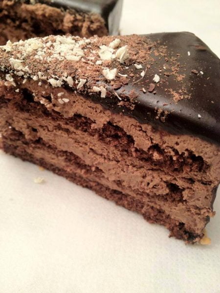 עוגת שוקולד עשירה בשכבות_מתכון של שף מיכה כלפה – מאסטר מתכונים