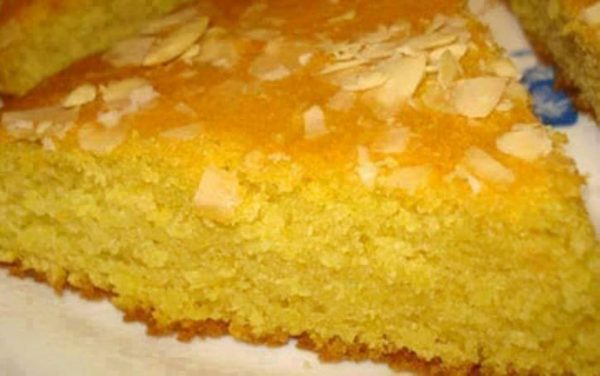 עוגת סולת – בסבוסה (האריסה) _מתכון של שף מיכה כלפה – מאסטר מתכונים