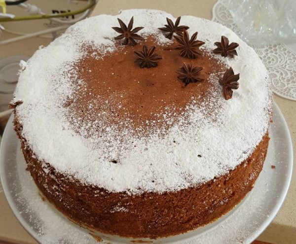 עוגת דבש בטעם אניס_מתכון של שף מיכה כלפה – מאסטר מתכונים