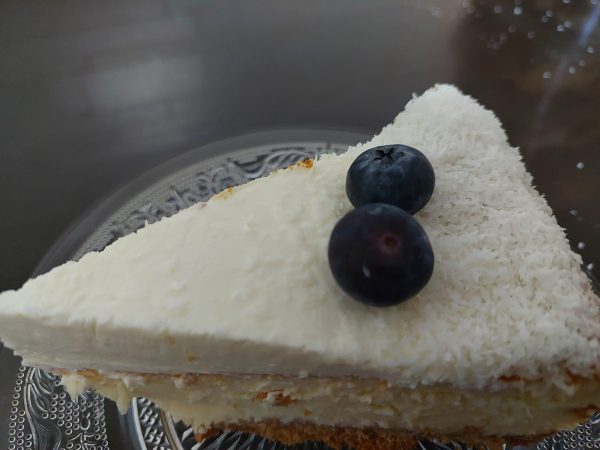 עוגת גבינה וקוקוס_מתכון של אורנה ועלני – מאסטר מתכונים