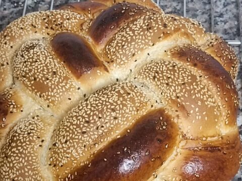 חלות מטורפות לשבת / פריקסה🔥_מתכון של אריה רוזנשטוק – מאסטר מתכונים_מתכון של שף אריה רוזנשטוק – מאסטר מתכונים