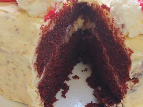 Red Velvet עוגה עתירת קלוריות😁_מתכון של צופית בן יוסף – מאסטר מתכונים