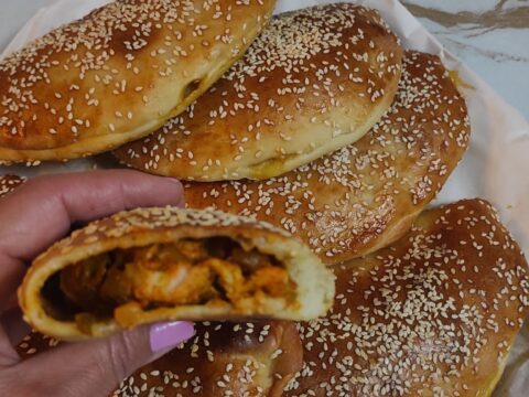 לחם ממולא חזה עוף פיקנטי_מתכון של אסתי – מאסטר מתכונים
