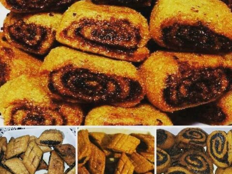 עוגיות מקרוד_מתכון של שף מיכה כלפה – מאסטר מתכונים