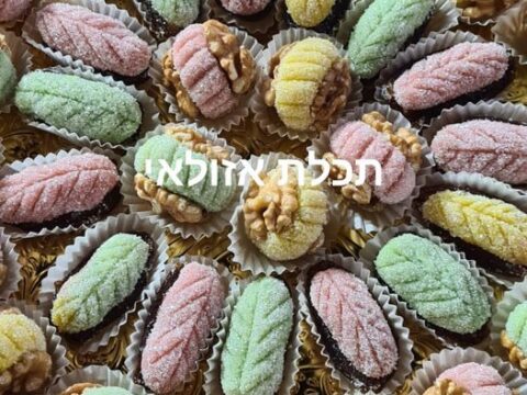 מרציפן למילוי_מתכון של תכלת אזולאי ( המטבח של תכלת ) – מאסטר מתכונים