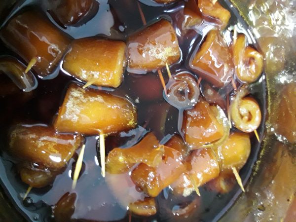 ריבת קליפות תפוז במילוי אגוזי מלך שקדים_מתכון של תכלת אזולאי ( המטבח של תכלת ) – מאסטר מתכונים