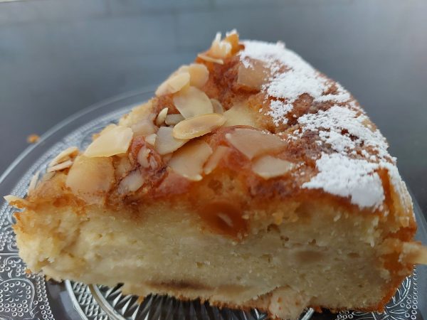 עוגת שקדים ותפוחים_מתכון של אורנה ועלני – מאסטר מתכונים