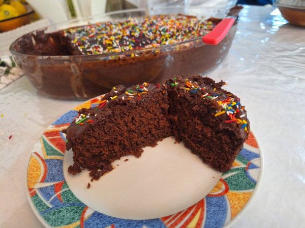 עוגת שוקולד כהה רכה ועסיסית בציפוי גאנש שוקולד 🎂🍰🧁🍩🍪_מתכון של תהילה גיל – מאסטר מתכונים