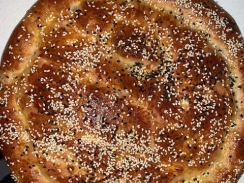 לחם טורקי_מתכון של צופית בן יוסף – מאסטר מתכונים