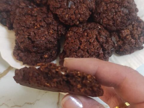 עוגיות שיבולת שועל בריאות נדירות 🍪🍪🍪_מתכון של אסתי – מאסטר מתכונים