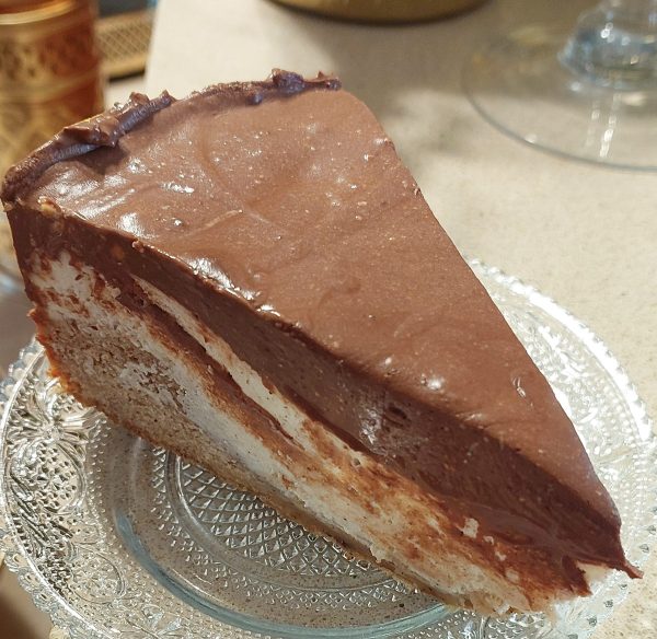 עוגת גבינה שוקולד עשירה ללא מיקסר_מתכון של נורית יונה – מאסטר מתכונים