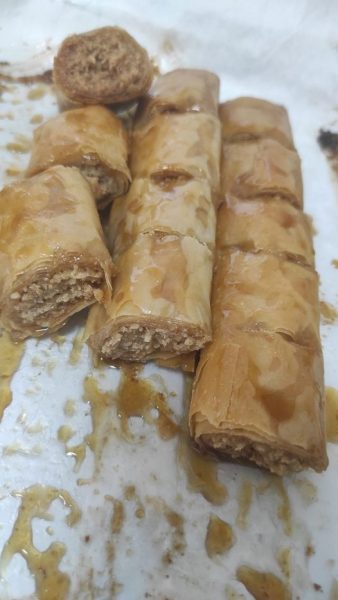 בקלוואה שקדים וטחינה_מתכון של אסתי – מאסטר מתכונים