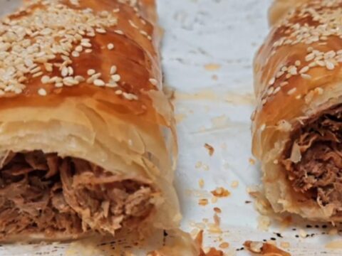 בורקס פילו במילוי בשר מפורק_מתכון של צופית בן יוסף – מאסטר מתכונים
