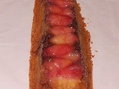 עוגת שזיפים בחושה_מתכון של צופית בן יוסף – מאסטר מתכונים