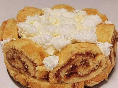 עוגת השבת שלי🤗 רולדה_מתכון של צופית בן יוסף – מאסטר מתכונים