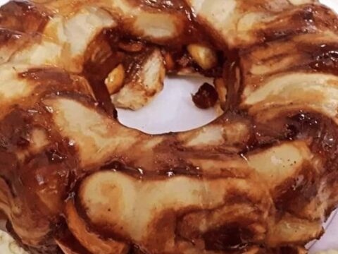 עוגת שמרים תמרים_מתכון של צופית בן יוסף – מאסטר מתכונים