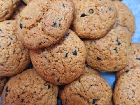 עוגיות שוקולד צ"יפס 🍪_מתכון של תהילה גיל – מאסטר מתכונים