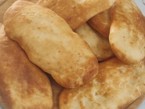 פיתות ביתיות בנינג'ה😍_מתכון של אסתי זוהר מטבח אותנטי – מאסטר מתכונים