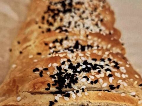 רולדת בורקס במילוי פטריות_מתכון של צופית בן יוסף – מאסטר מתכונים