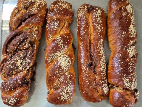 עוגות שמרים פרווה_מתכון של יפה וקס ברקו – מאסטר מתכונים