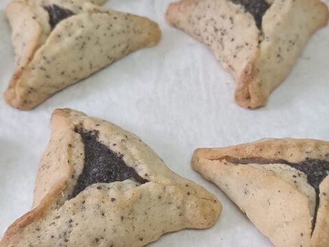 אוזני המן פריך עם פרג 🔥🔥🔥_מתכון של שף אריה רוזנשטוק – מאסטר מתכונים