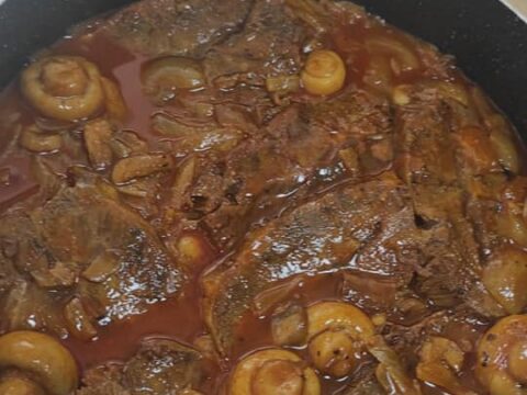 בשר צ'לי כתף ופטריות_מתכון של אסתי – מאסטר מתכונים
