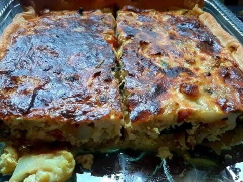 פשטידת ירקות וגבינות מטריפה!_מתכון של ברכה זולינג – מאסטר מתכונים
