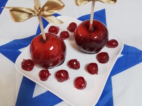 תפוח מסוכר 🍎_מתכון של אסתי זוהר מטבח אותנטי – מאסטר מתכונים