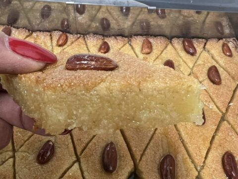 בסבוסה לבנונית ❤️_מתכון של ירדנה ג'נאח – מאסטר מתכונים