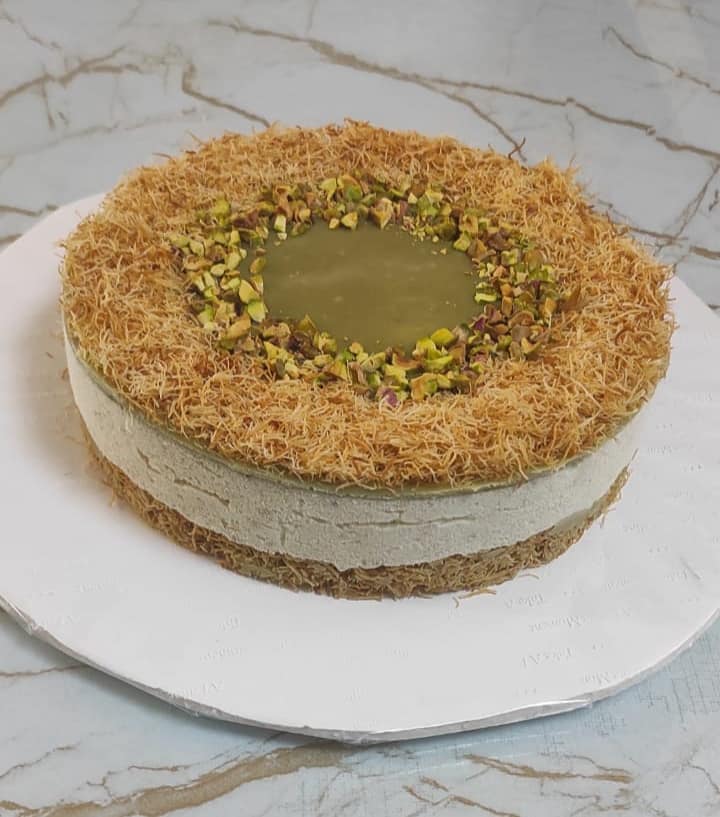 עוגת מוס דובאי_מתכון של אסתי זוהר מטבח אותנטי – מאסטר מתכונים👇