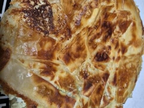 מאפה פילו במילוי גבינות ותרד_מתכון של צופית בן יוסף – מאסטר מתכונים