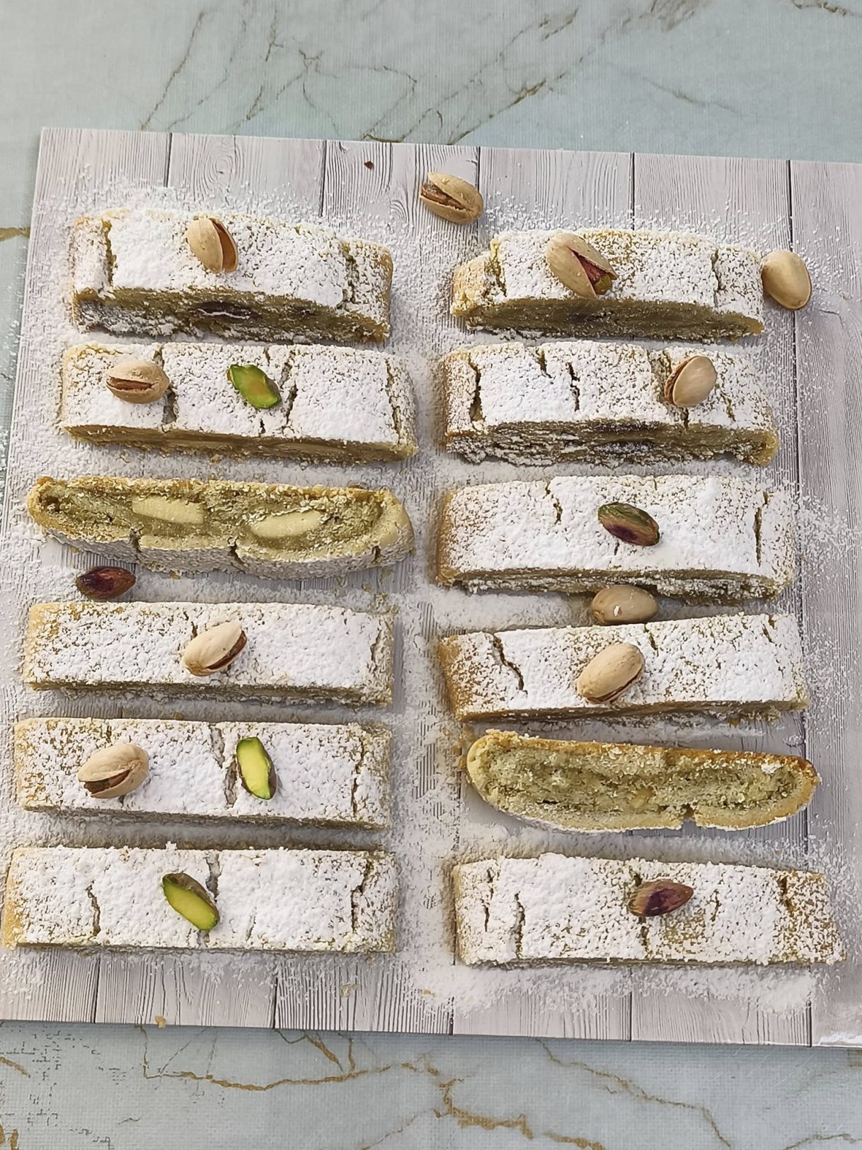 מגולגלות פיסטוק נדירות_מתכון של אסתי זוהר מטבח אותנטי – מאסטר מתכונים👇