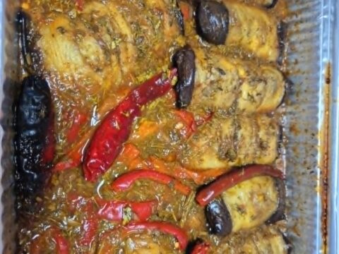 חצילים במילוי ירק_מתכון של צופית בן יוסף – מאסטר מתכונים