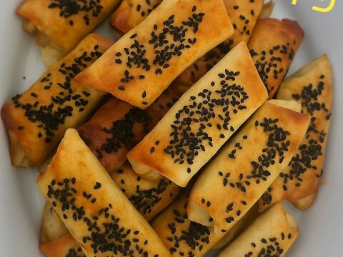 🥔 פירולה – טורטייה במילוי פירה ותרד 🥬_מתכון של אוצרה ברזלי– מאסטר מתכונים