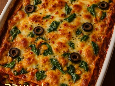 🥦🧀🍅 ירקזניה (לזניה) – חגיגה חלבית בצבעים וטעמים 🍅🧀🥦_מתכון של אוצרה ברזלי– מאסטר מתכונים