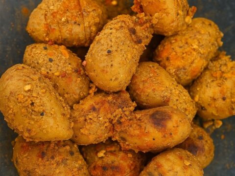 ✨🥄 תפוחי אדמה עם טחינה ("תפוטחיני" )🥄✨_מתכון של אוצרה ברזלי– מאסטר מתכונים