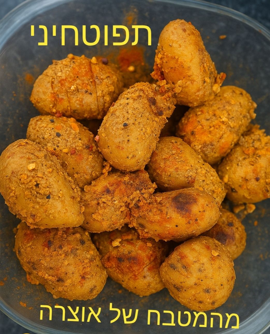 ✨🥄  תפוחי אדמה עם טחינה ("תפוטחיני" )🥄✨_מתכון של אוצרה ברזלי– מאסטר מתכונים👇