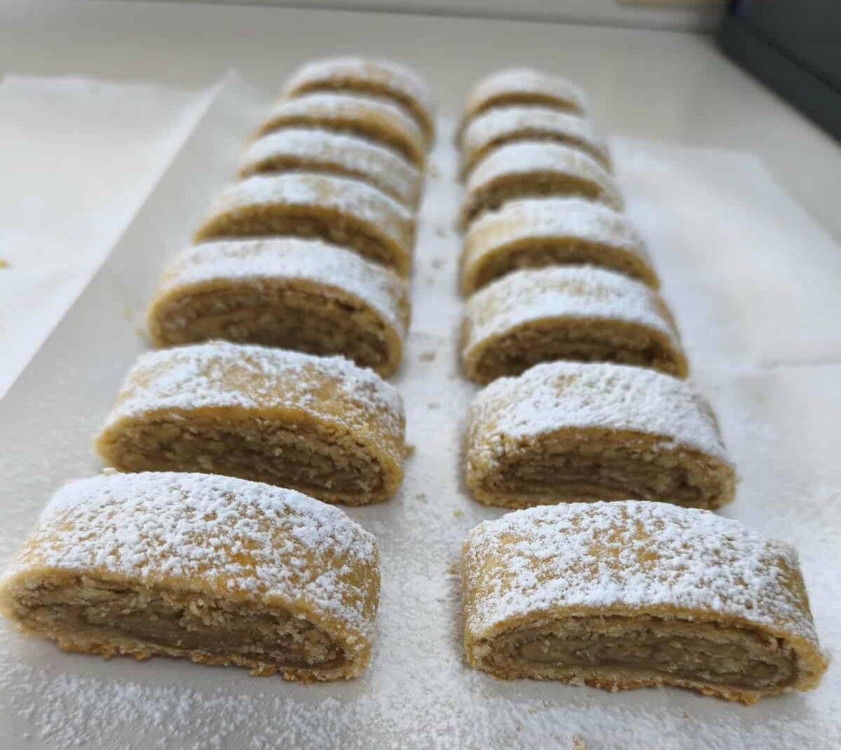 מגולגלות חלווה נדירות 👌_מתכון של אסתי זוהר מטבח אותנטי – מאסטר מתכונים👇👇