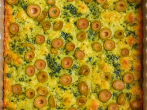 פשטידת תרד וגבינות ✨🥄_מתכון של אוצרה ברזלי– מאסטר מתכונים