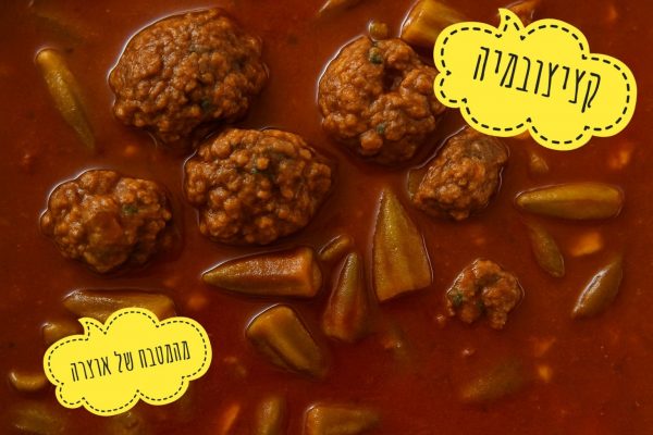 קציצות בשר ובמיה ברוטב עגבניות_מתכון של אוצרה ברזלי– מאסטר מתכונים