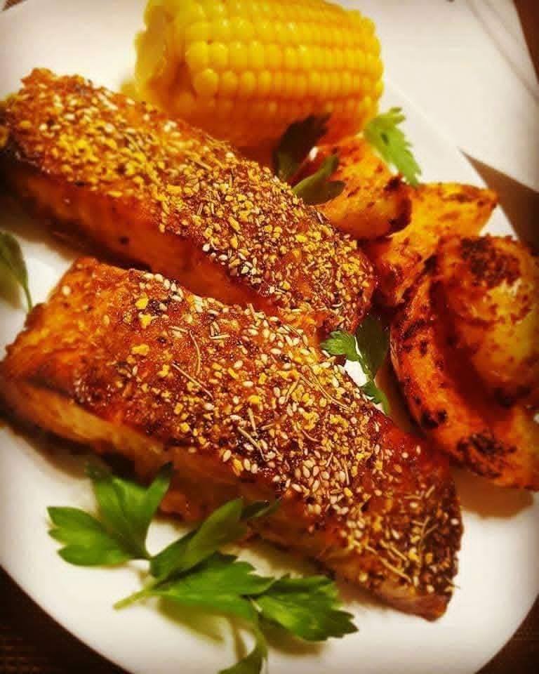 פילה סלמון ברוטב טריאקי_מתכון של שף מיכה כלפה – מאסטר מתכונים