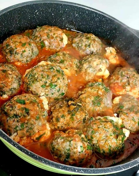 שופלור מעמרא בלח׳ם / כרובית ממולאת בשר בקר_מתכון של שף מיכה כלפה – מאסטר מתכונים