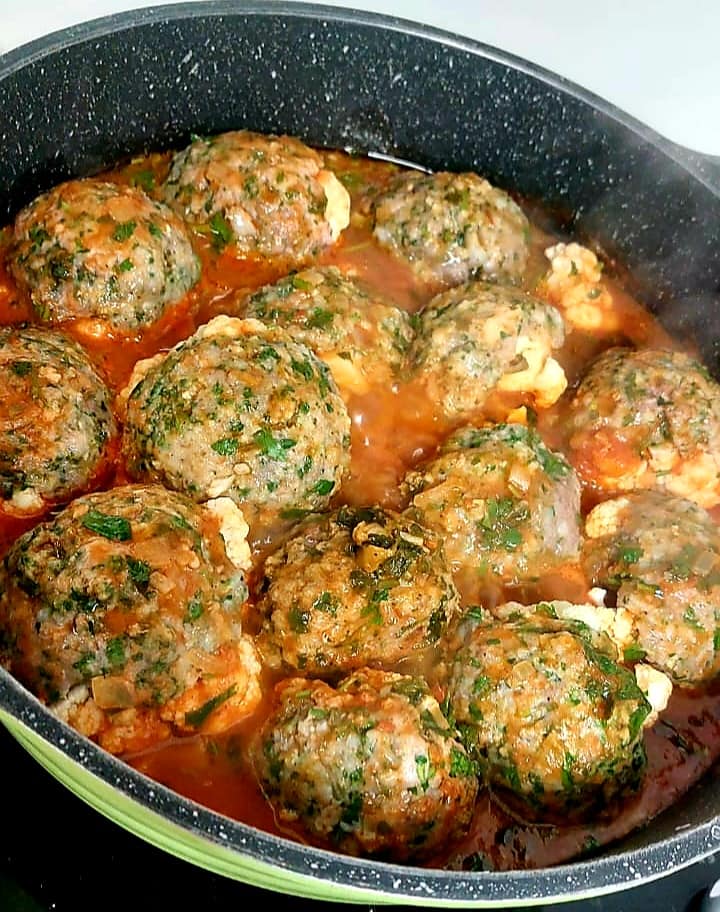 שופלור מעמרא בלח׳ם / כרובית ממולאת בשר בקר_מתכון של שף מיכה כלפה – מאסטר מתכונים