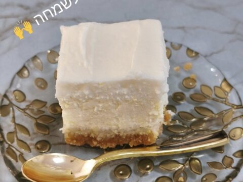 עוגת גבינה מושלמת ללא הקצפה או הפרדת ביצים !_מתכון של אסתי זוהר מטבח אותנטי – מאסטר מתכונים