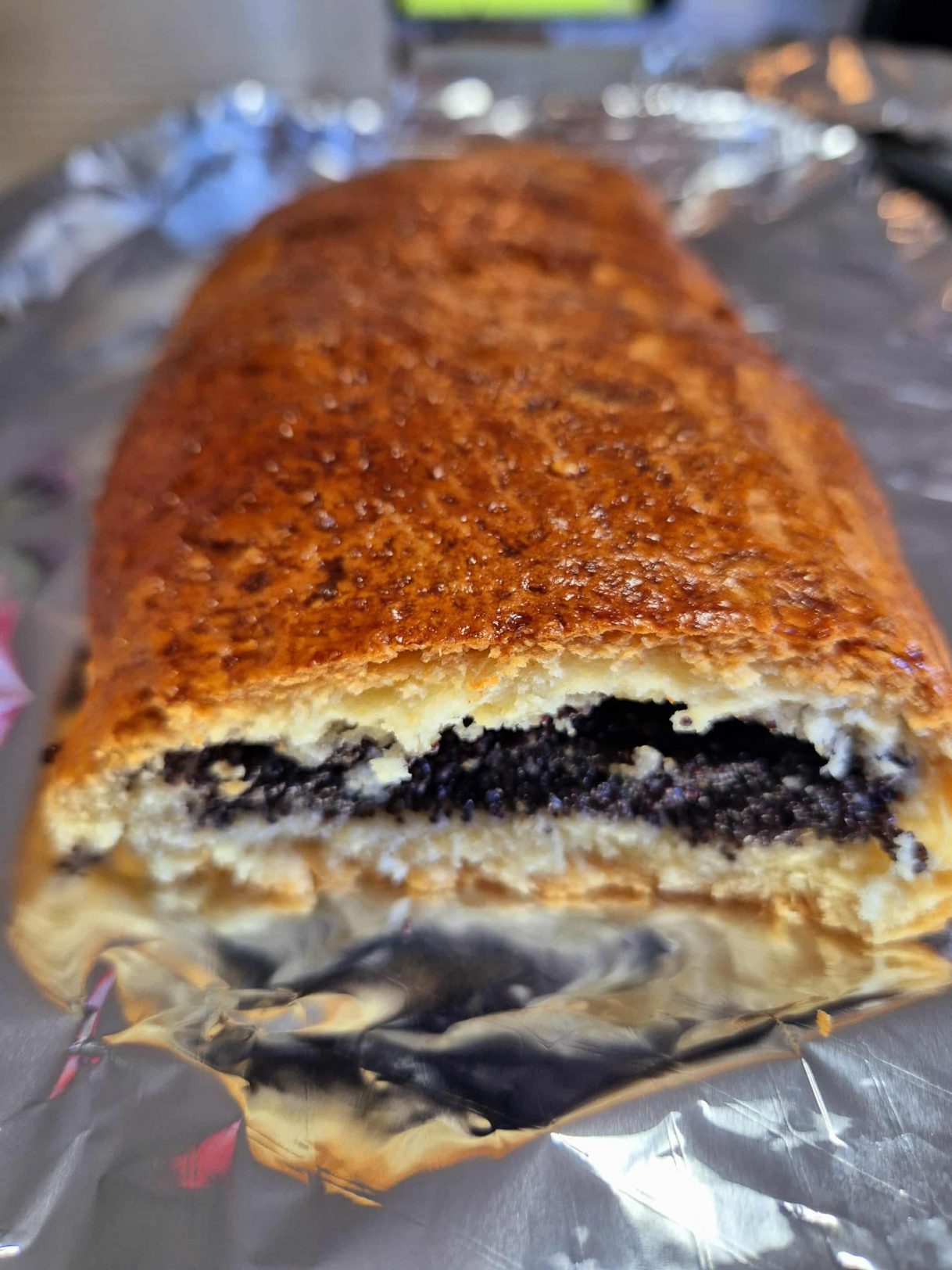 עוגת שמרים ופרג🐦🌅_מתכון של צופית בן יוסף – מאסטר מתכונים