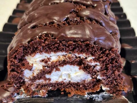 רולדת שוקולד קלה וקלילה_מתכון של צופית בן יוסף – מאסטר מתכונים