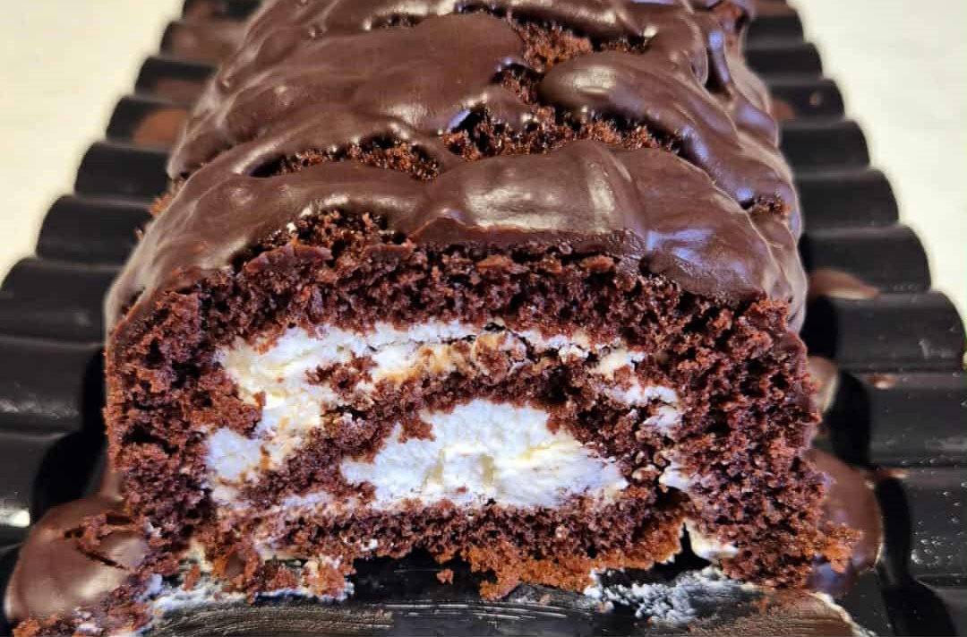 רולדת שוקולד  קלה וקלילה_מתכון של צופית בן יוסף – מאסטר מתכונים👇