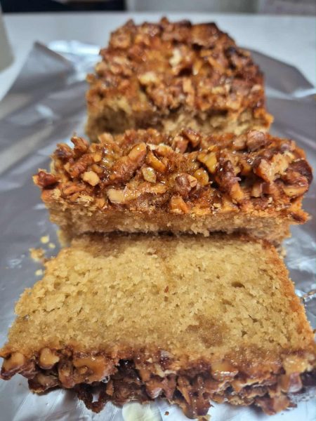 עוגת חמאת בוטנים בחושה בסירופ מייפל_מתכון של צופית בן יוסף – מאסטר מתכונים